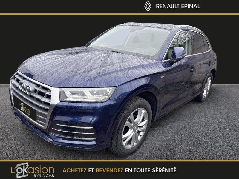 Audi Q5 2.0 Tdi 190 s tronic 7 Quattro s line