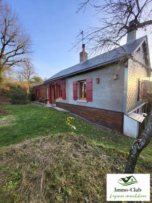 Maison - 57 m² - 2 pièces