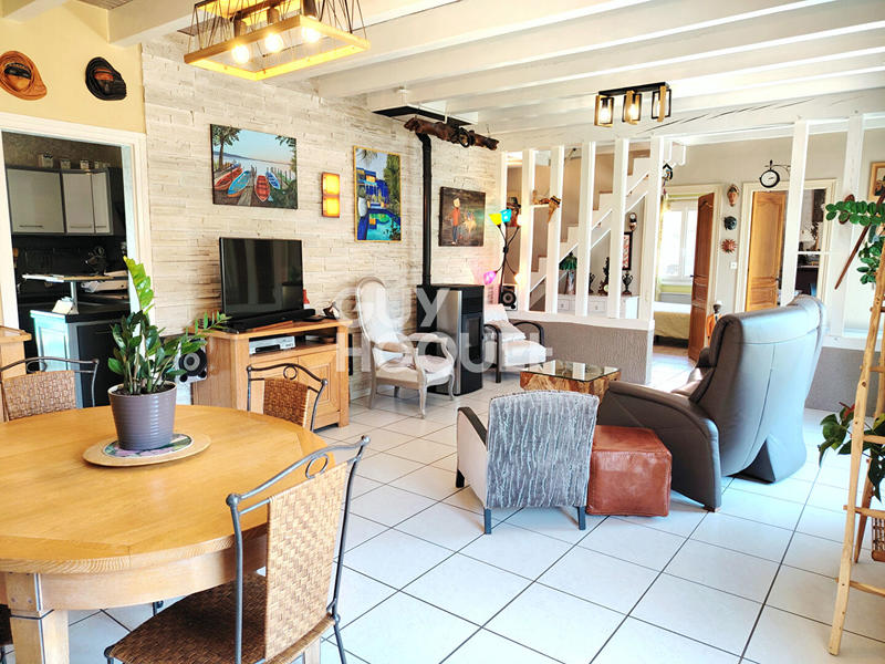 Maison - 124 m² - 6 pièces