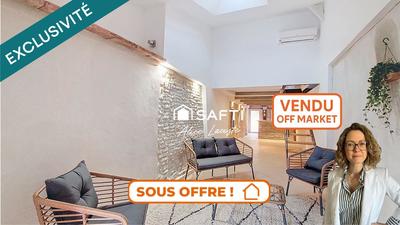 Maison - 67 m² - 3 pièces