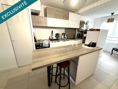 Appartement - 62 m² - 3 pièces