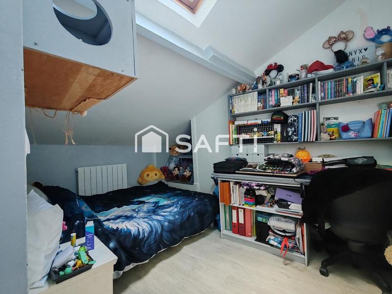 Maison - 80 m² - 4 pièces