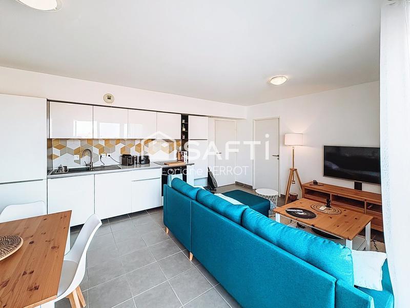 Appartement - 46 m² - 2 pièces