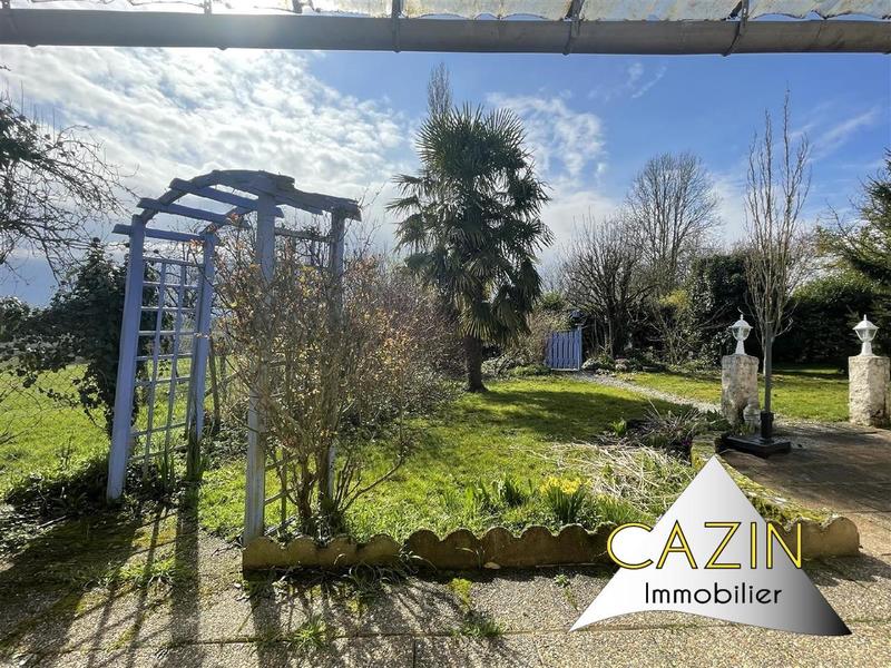 Maison - 92 m² - 5 pièces