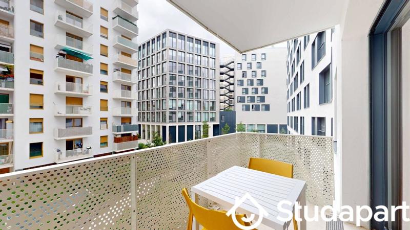 Chambre - 41 m² - 1 pièce