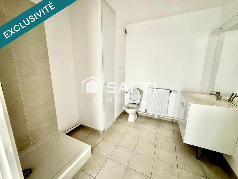 Appartement - 43 m² - 2 pièces