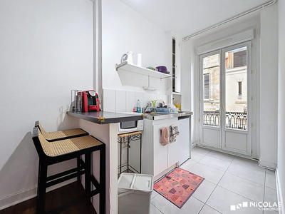 Appartement - 33 m² - 2 pièces