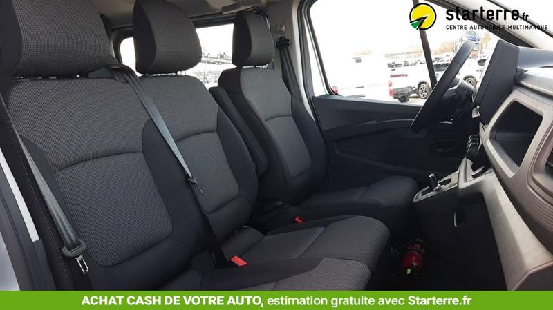 Renault Trafic Cabine Approfondie L2h1 3t Blue Dci 150 Auto Advance