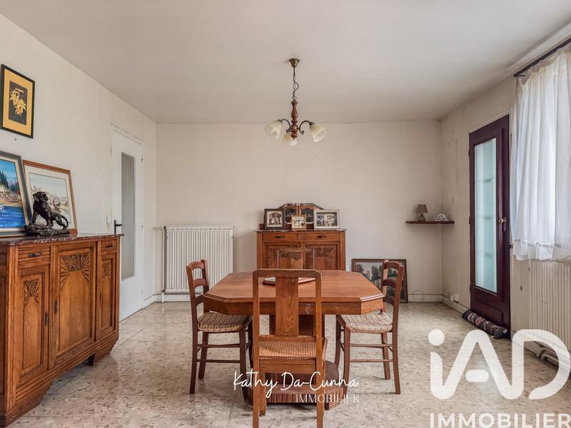 Maison - 103 m² - 5 pièces