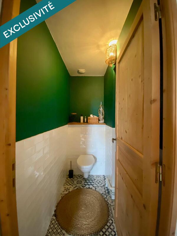 Maison - 165 m² - 5 pièces