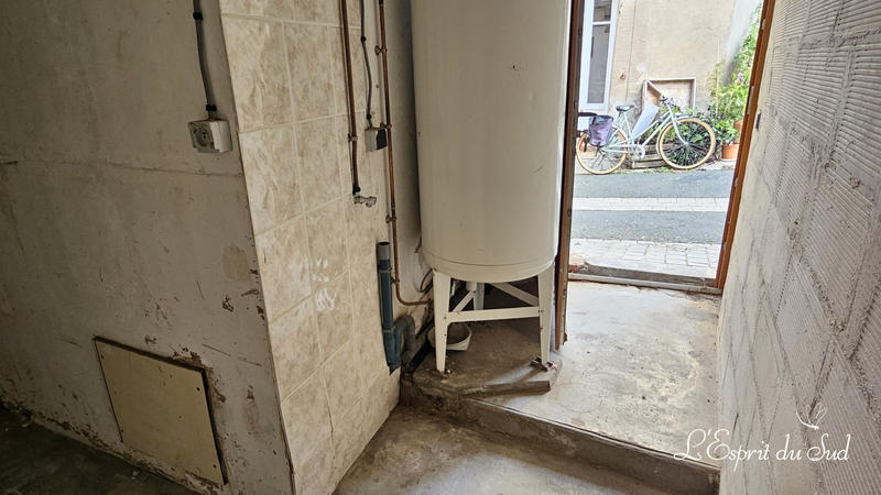 Maison ancienne - 44 m² - 2 pièces