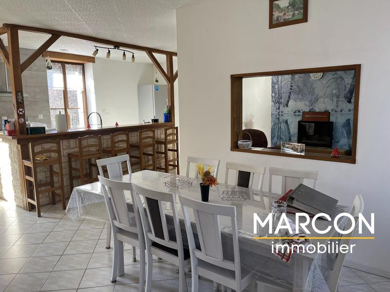 Maison - 96 m² - 4 pièces