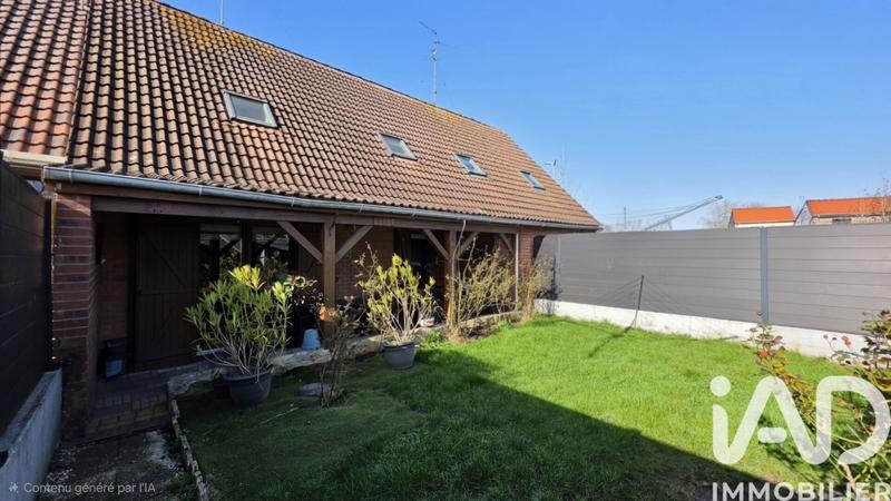 Maison - 75 m² - 5 pièces