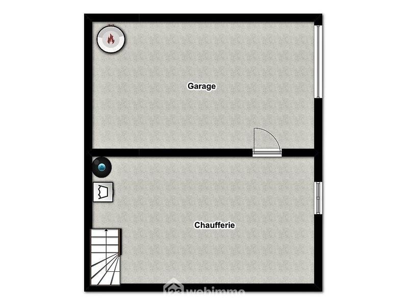 Maison - 100 m² - 4 pièces