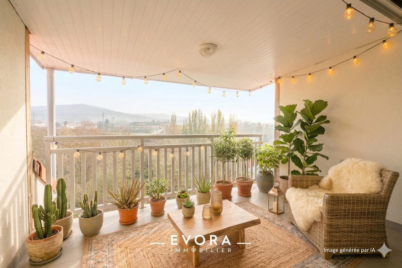 Appartement - 83 m² - 3 pièces