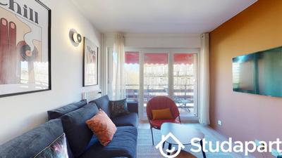 Chambre - 11 m² - 1 pièce