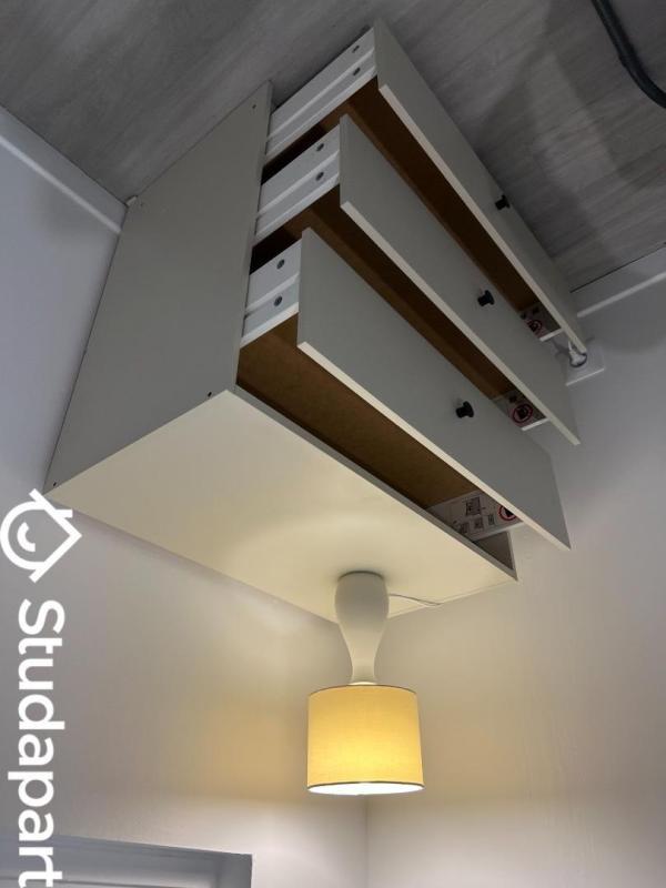 Appartement - 12 m² - 1 pièce