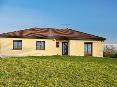 Maison - 111 m² - 6 pièces