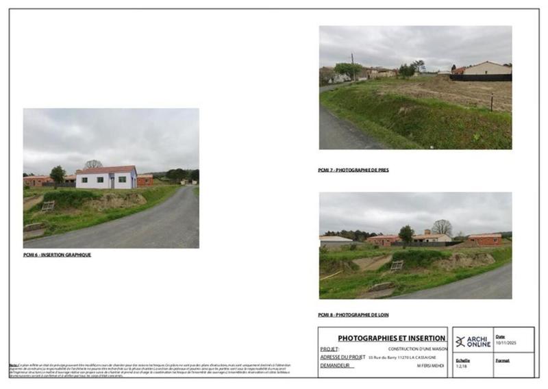 Terrain constructible - 435 m²