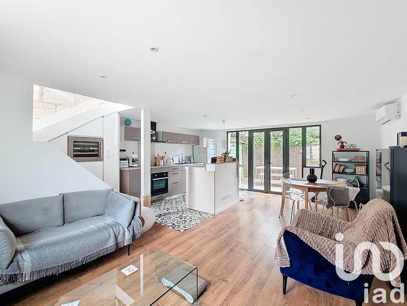 Maison de ville - 63 m² - 3 pièces