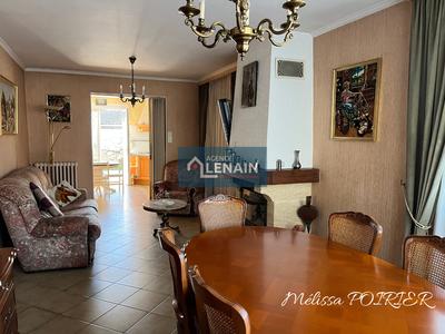 Maison - 110 m² - 7 pièces