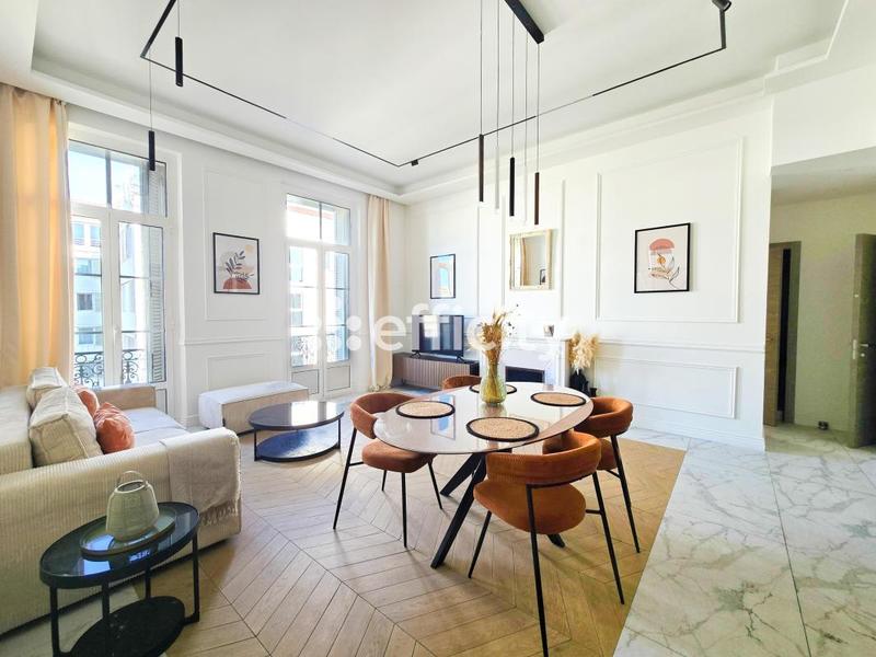 Appartement - 75 m² - 3 pièces