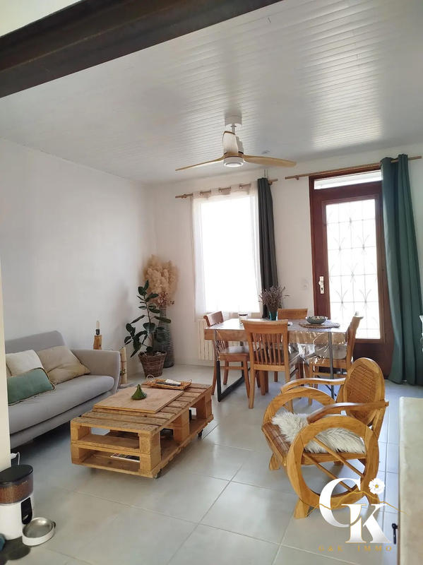 Maison - 79 m² - 5 pièces