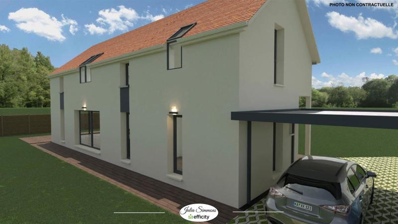 Terrain - 730 m²