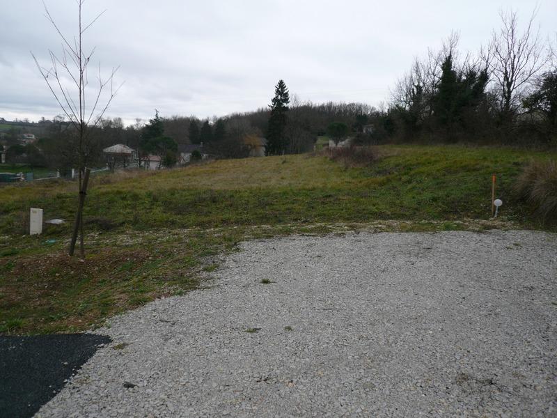 Terrain constructible - 669 m²