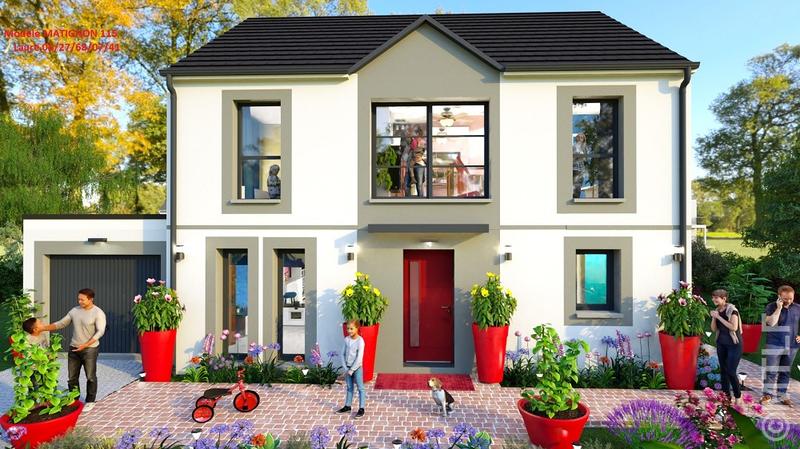 Terrain constructible - 858 m²