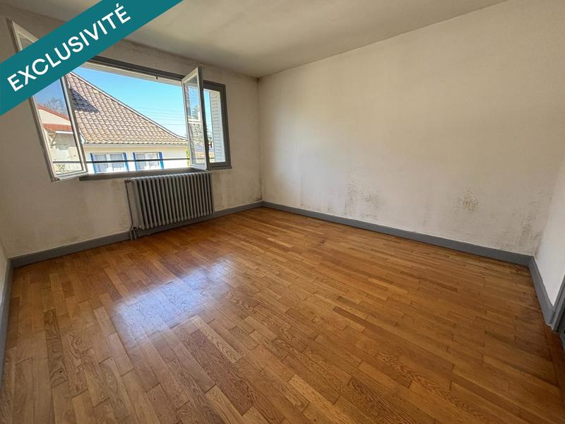 Maison - 100 m² - 6 pièces