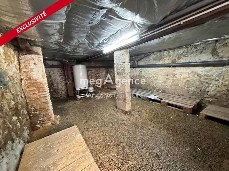 Maison de ville - 35 m² - 2 pièces