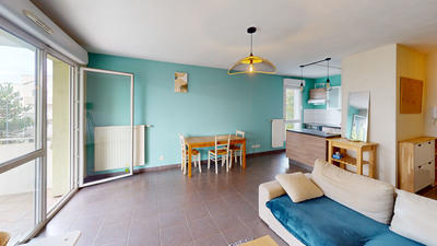 Appartement - 52 m² - 2 pièces