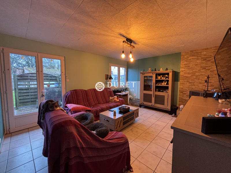 Maison - 100 m² - 5 pièces