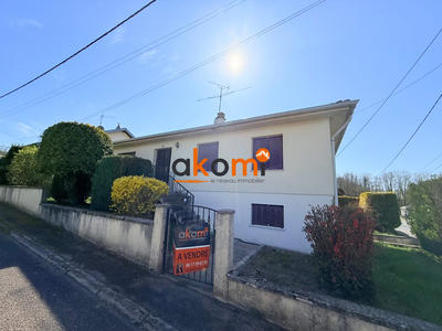 Maison - 110 m² - 5 pièces