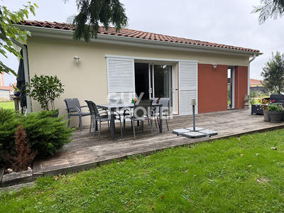 Maison - 85 m² - 3 pièces