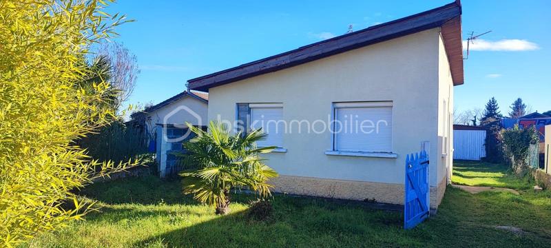 Maison - 61 m² - 3 pièces