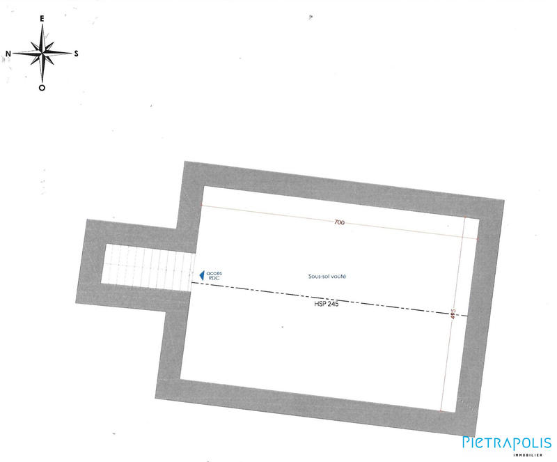 Appartement - 84 m² - 2 pièces