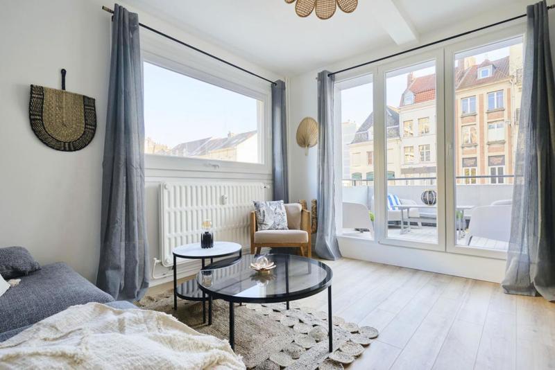 Appartement - 68 m² - 5 pièces