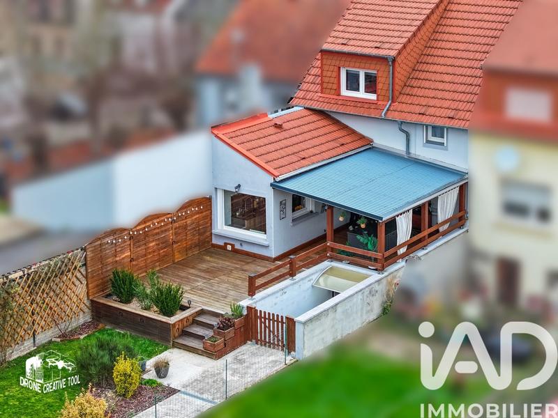 Maison de ville - 103 m² - 4 pièces