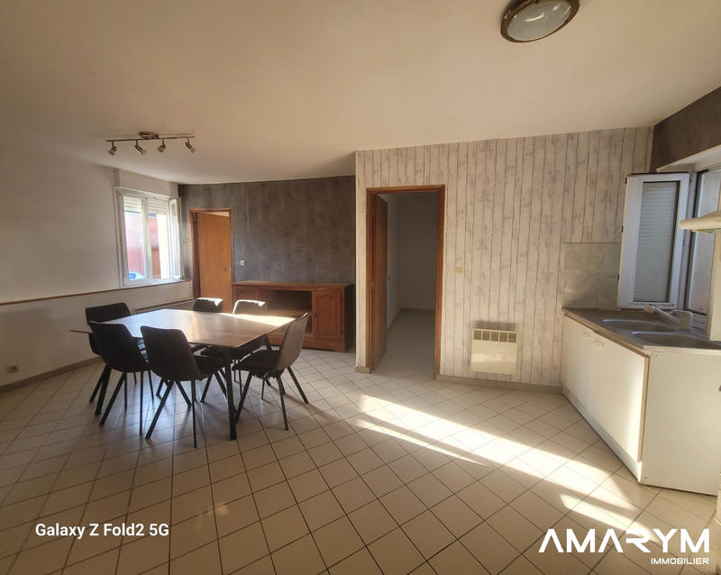Appartement - 47 m² - 3 pièces