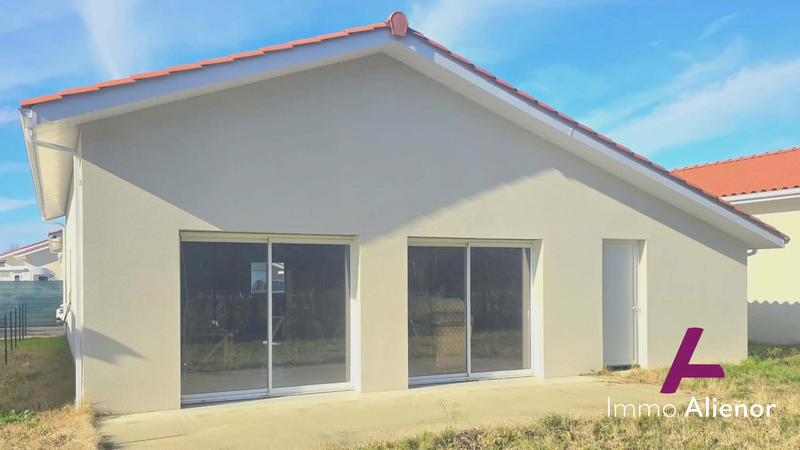 Maison - 85 m² - 4 pièces