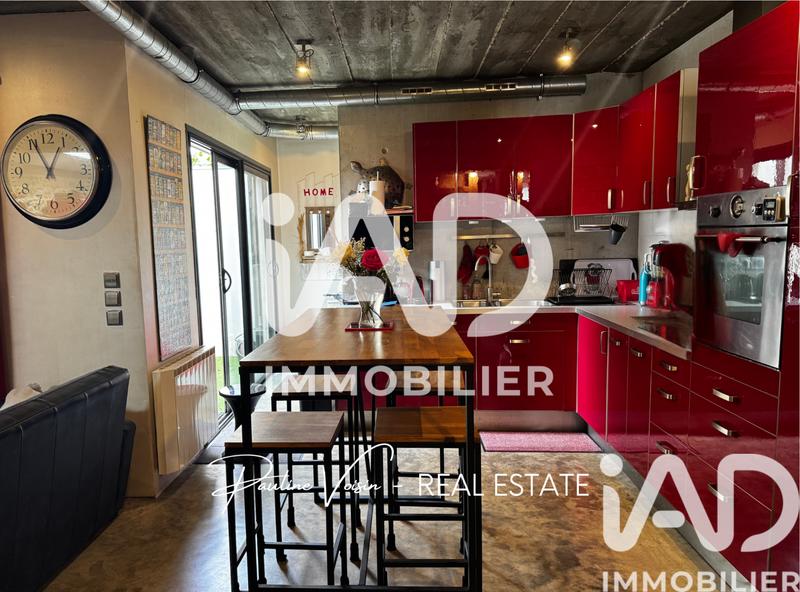 Maison de ville - 115 m² - 5 pièces