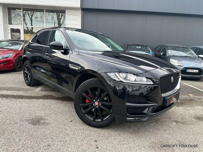 Jaguar F-Pace 2.0d 180cv Prestige Limited Bva -