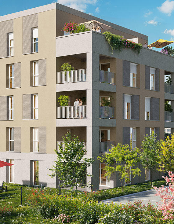 Appartement - 52 à 118 m² - 2 à 5 pièces