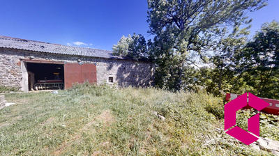 Maison ancienne - 50 m² - 2 pièces