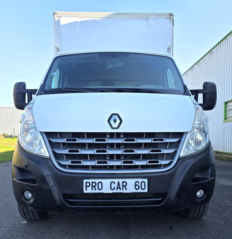Renault Master 20m3 / Caisse rideau 2° Main 2.3 Dci 125cv Grand Confort Clim Régul