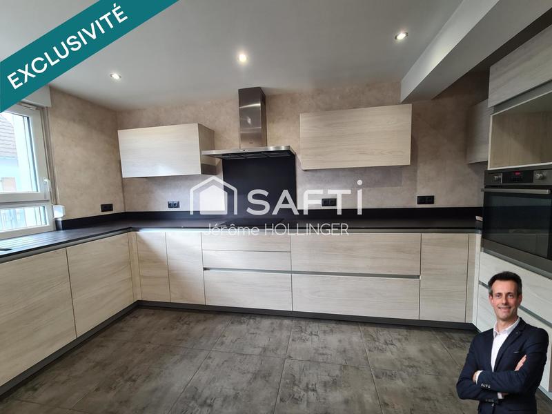 Maison - 107 m² - 5 pièces