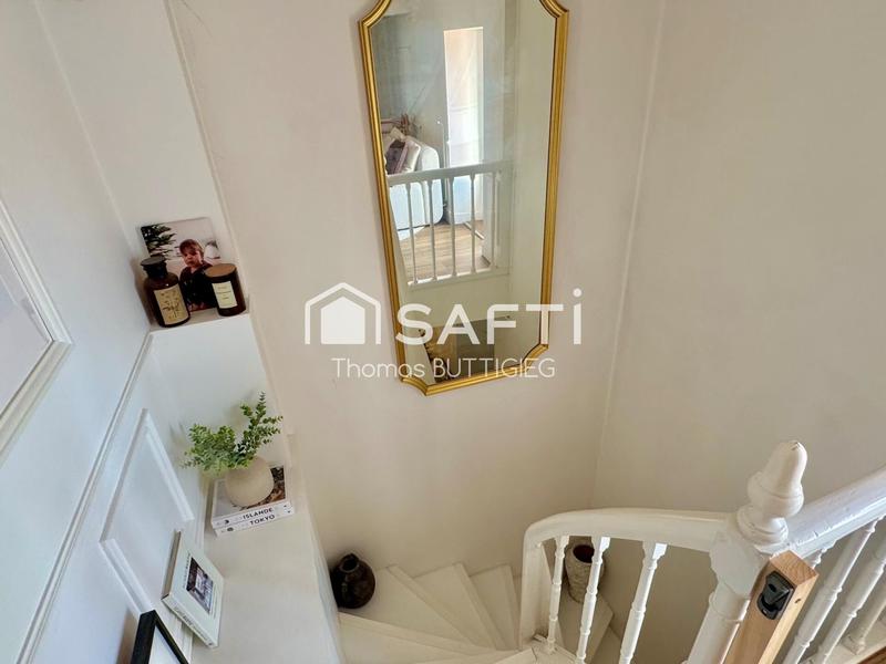 Maison - 116 m² - 4 pièces