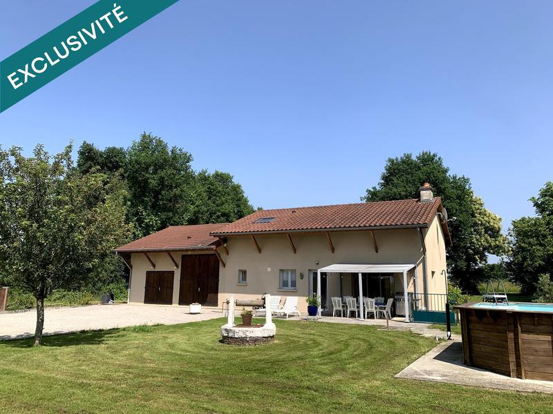 Maison - 134 m² - 4 pièces